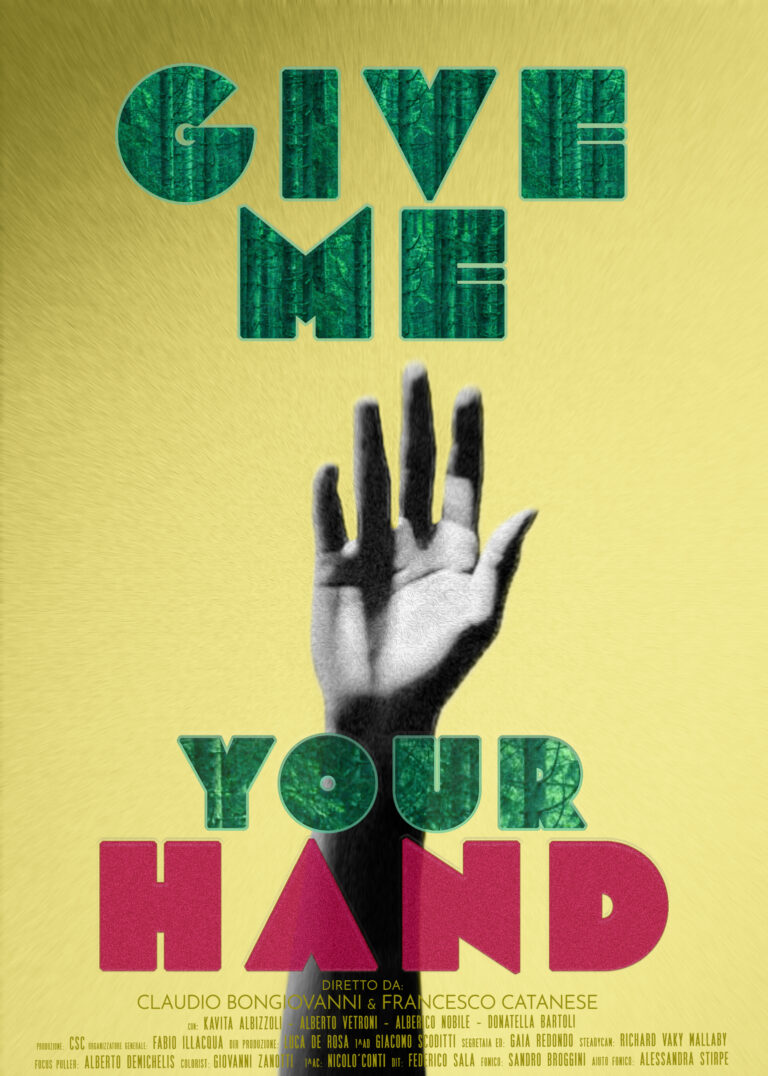 GIVE ME YOUR HAND