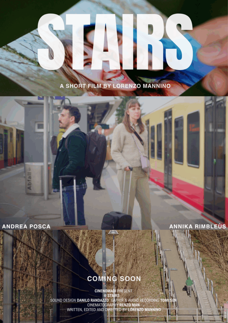 STAIRS POSTER 1